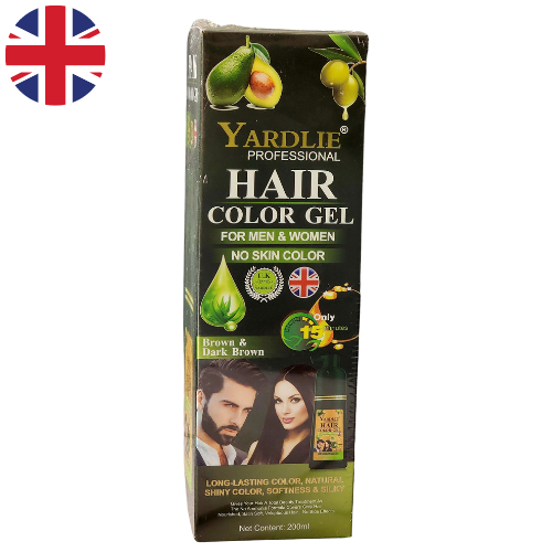 yardlie Hair PRO Hiar Color Gel Men/Women no Skin Color